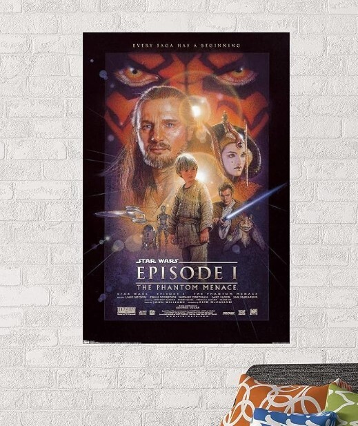 Trends International Star Wars The Phantom Menace Wall Poster One Sheet