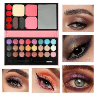 XIZHI MAKEUP SET 24 Shade Contouring Kit for Women & Girls Contour Palette Make Up Kit