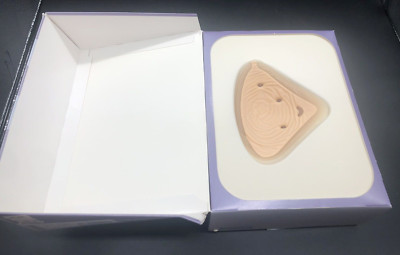Mastectomy Breast Form Amoena Unused In Box 662 Delta Lite Lite SF Single IV 2