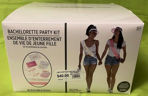 Bachelorette 16 pc. Party Kit-NEW!