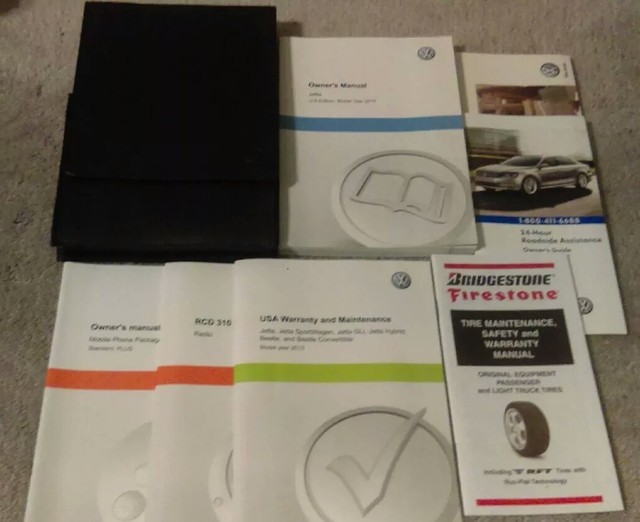 2013 Volkswagen Jetta Owners Manual OEM eBay