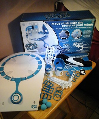 Mattel 2009 Mind Flex Brain Power Game MINDFLEX Brain Waves Game