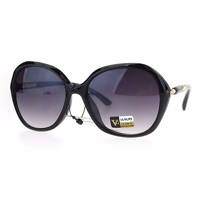 Womens Elegant Fashion Sunglasses Rhinestone Design Round Square UV 400