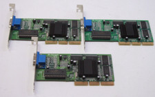 Lot Of 3 Vintage S3 DH-Savage4 16MB AGP Video...