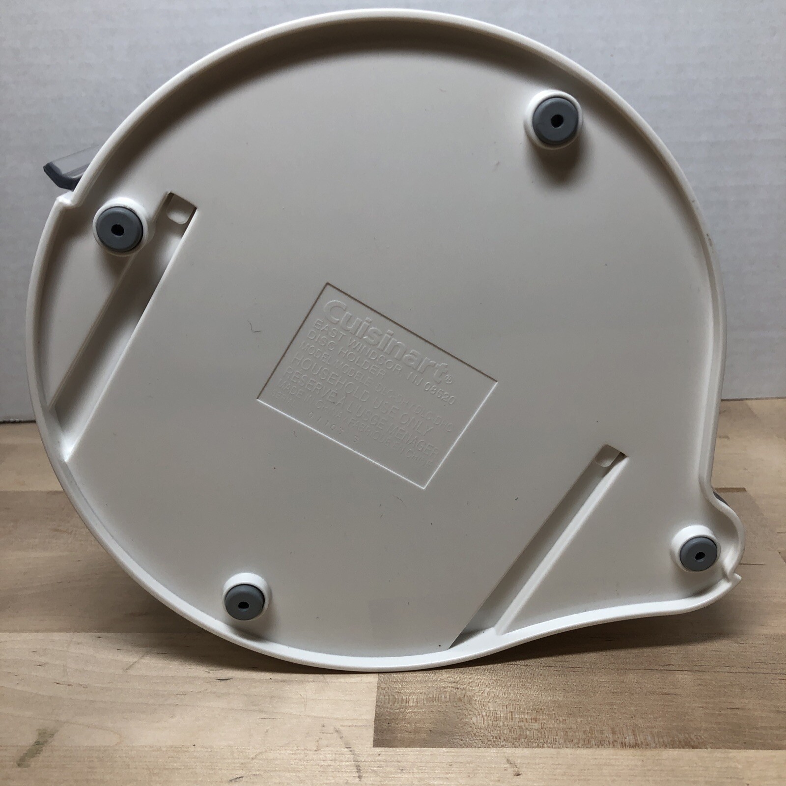 Cuisinart Food Processor Disc Holder, DLCDH 3disc for 7,11,14 Cup eBay