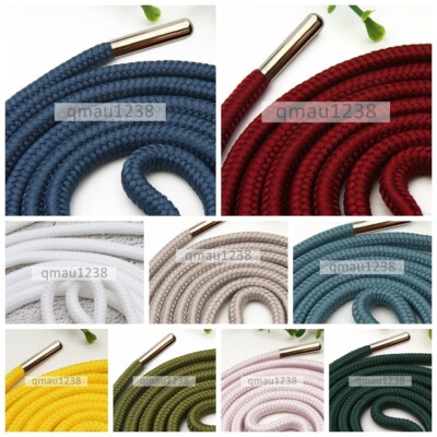1.4-1.8M 6MM Polyester Drawstring Cord Rope Sewing Craft For Hoodie ...