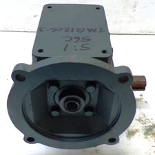 GROVE GEAR RIGHT ANGLE SPEED REDUCER, TM01206.3, INPUT HP 2.53, 56C, 5:1 RATIO