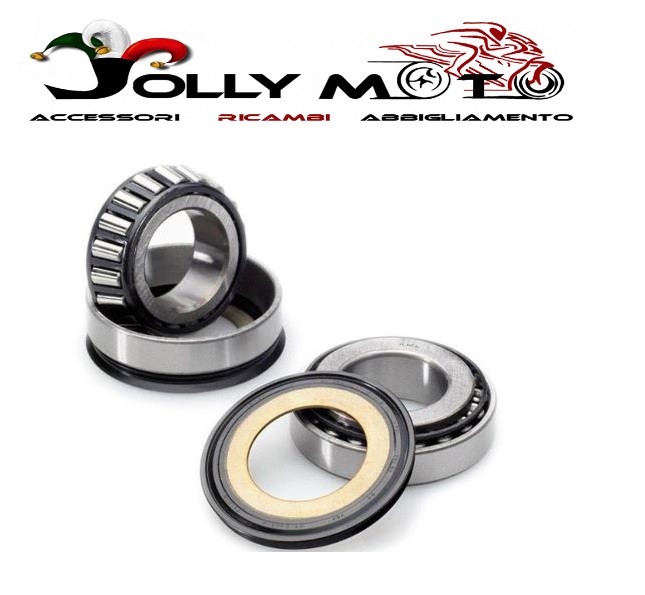 Kit Cuscinetti e Parapolvere Sterzo Honda Shadow Varadero 125 Moto Kit Cuscinetti e Parapolvere Sterzo Honda Shadow Varadero 125 Moto