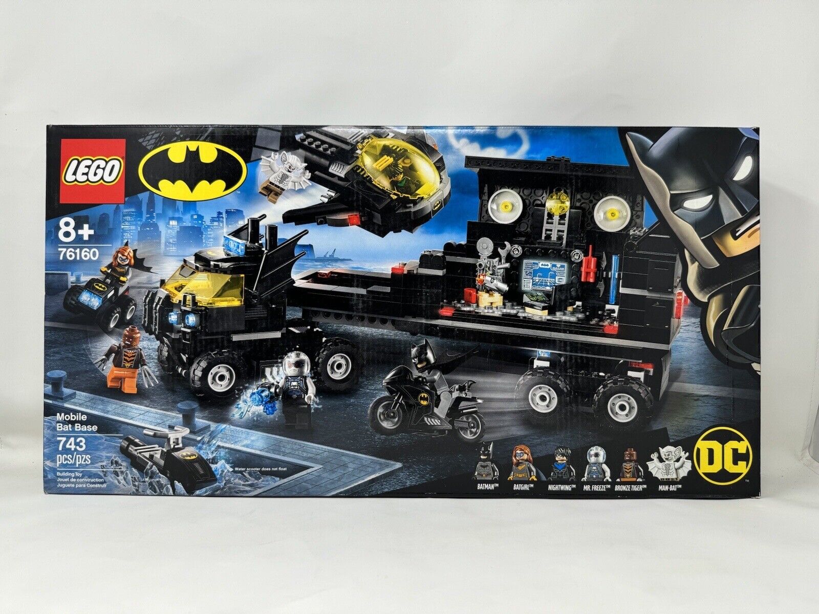 LEGO Super Heroes: Mobile Bat Base (76160)