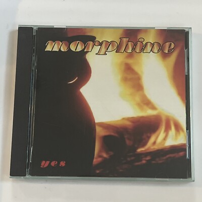 Morphine Yes 1995 CD Rykodisc RCD 10320 Alt Rock Saxophone Live Scratch Sex Jury