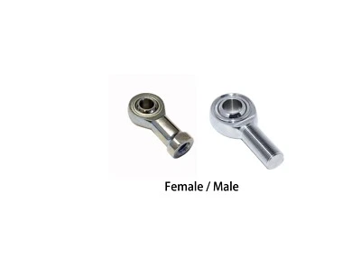 M5 M6 M8 M10 M12 BIKE TRIKE GO KART KARTING TRACK ROD ENDS ROSE JOINT BEARINGS