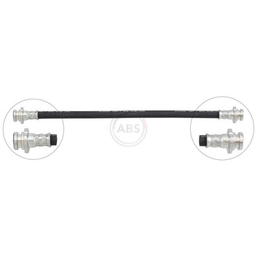 Flexible De Frein A.B.S. SL 3823 Pour Nissan Primera P10 - Longueur 458mm, Neuf
