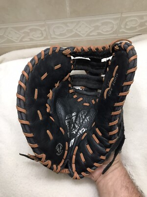 Mizuno GXF-100D Boys 12” Fully Broken In Baseball First Base Mitt