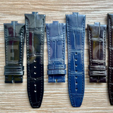 Quick Release Leather Watch Strap Fits Vacheron Constantin VC 4500V 5500V 7900V