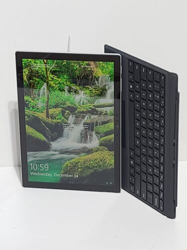 Microsoft Surface Pro 1796 8Gb Ram 256Gb SSD załadowany dotykiem kamery internetowej Win 10Pro - Zdjęcie 1 z 24