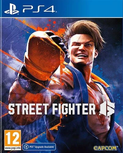 Street Fighter 6 (PS4) PEGI 12+ Beat 'Em Up ***NEW*** FREE Shipping, Save £s