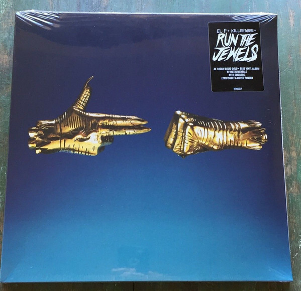 4 LP Run The Jewels - RTJ3 (Vinyl, Limited Edition, 4LP, 2 LPGold