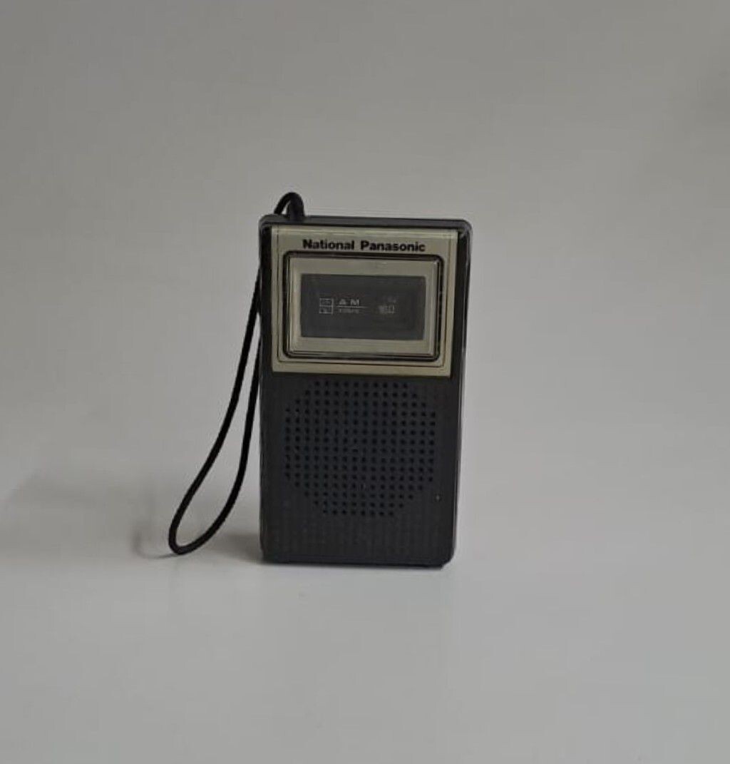 National Panasonic ラジオ National Panasonic R 1019 Radio Taiwan Vintage Pocket Radio | eBay