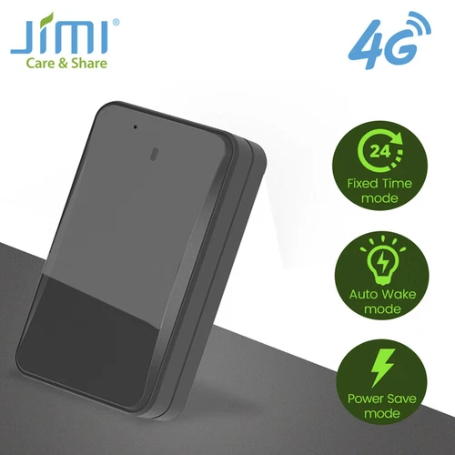 Jimi LL301 4G Magnetic GPS Tracker Real-Time Tracking Voice Monitoring Locator