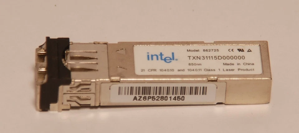 Intel 862725 TXN31115D000000 1000Base-SX 4GB SFP