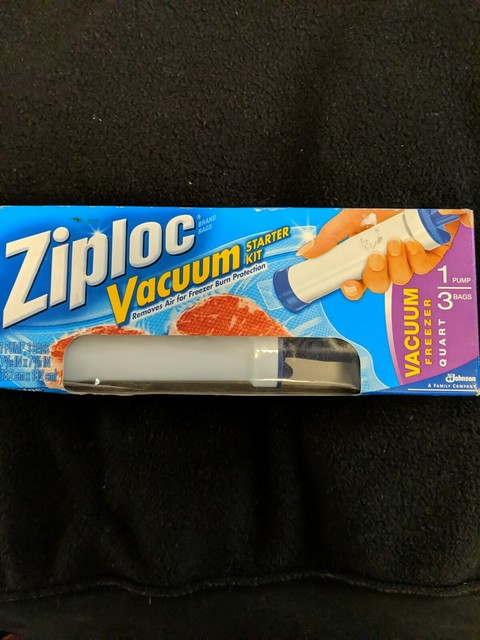 ziploc vacuum pump