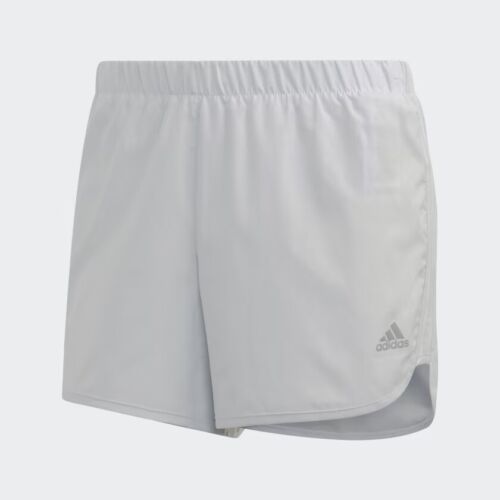 Adidas 3” Marathon 20 M20 Athletic Running Shorts Women’s Size XL Gray GC6879 - Afbeelding 1 van 4