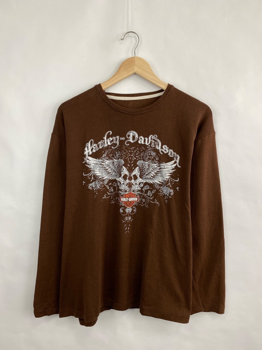 🇺🇸 Vintage Y2K Harley Davidson Archive Choppers Long Sleeve size
