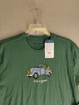 T-shirt basique col rond Femme - Vert olive