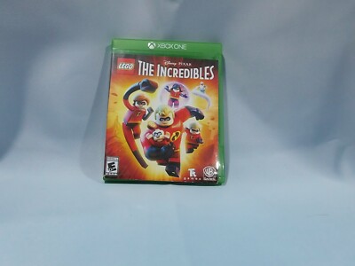 LEGO The Incredibles Xbox One Disney Pixar games