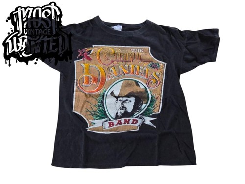 80s Charlie Daniels Band Tour Shirt