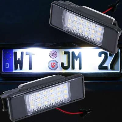 RECAMBO Iluminación de matrícula LED adecuada para Mercedes Sprinter W906|W907|W910|desde 2006
