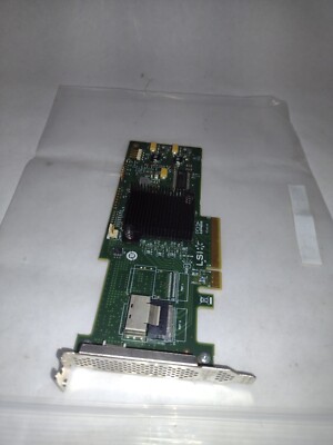 LSI SAS 9240-4I 1x Mini-SAS Low Profile Raid Card L3-25091-03A