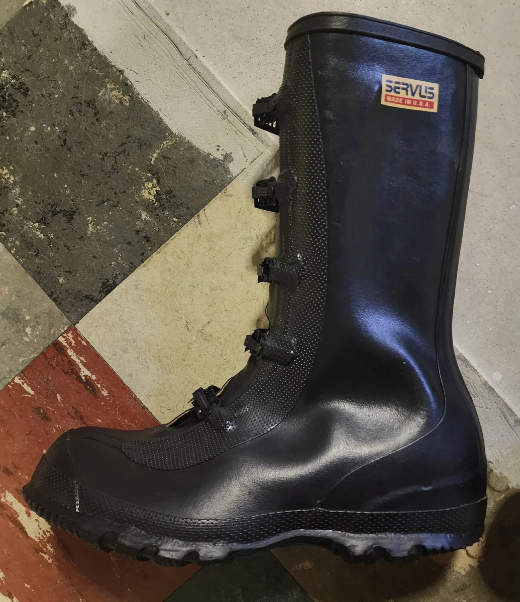 Servus 5 top buckle boots