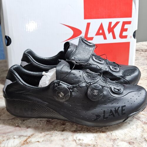 Lake CX402 Cycling Shoes EU 39.5 USA 5.5 ~ NEW - Picture 1 of 4
