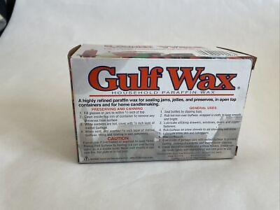 Royal Oak 203-060-005 Gulfwax Household Paraffin Wax-gulfwax Paraffin