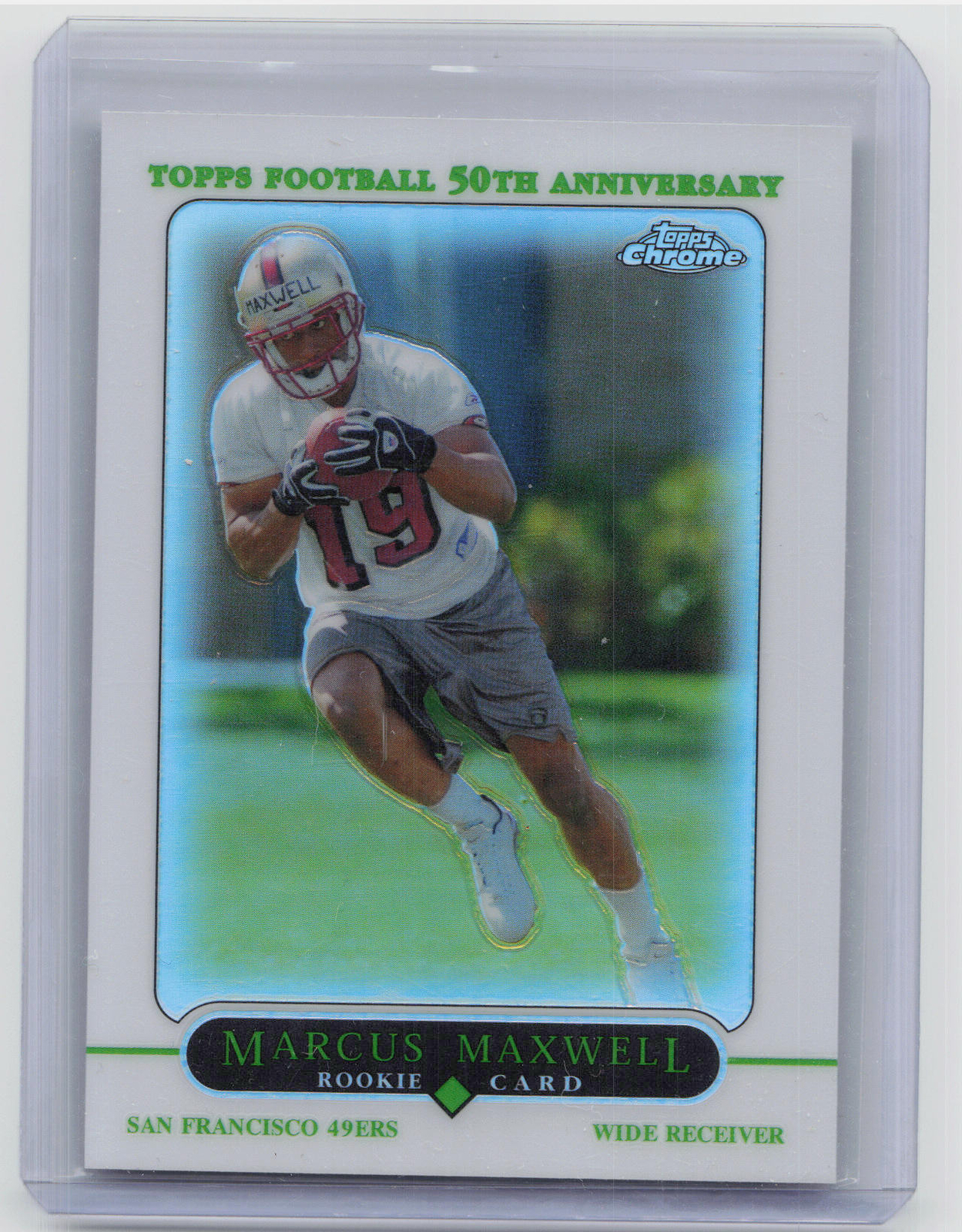 2005 Topps Chrome #205 Marcus Maxwell Refractors