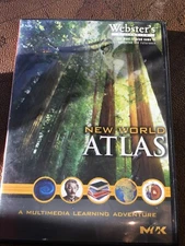 Webster’s New World Atlas PC CD
