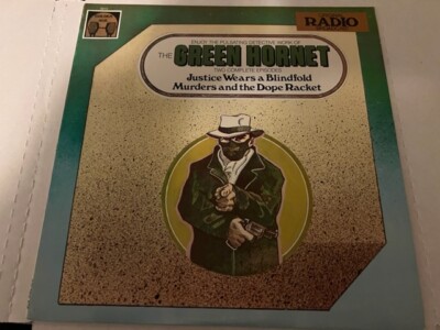 Rare 33.3 rpm LP record, Green Hornet on Golden age | eBay
