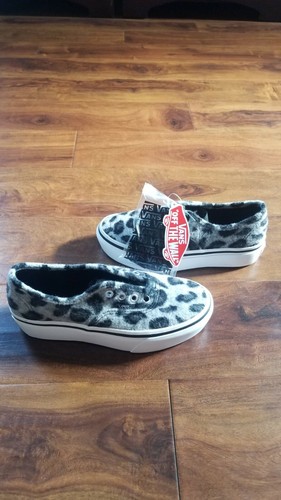 snow leopard vans