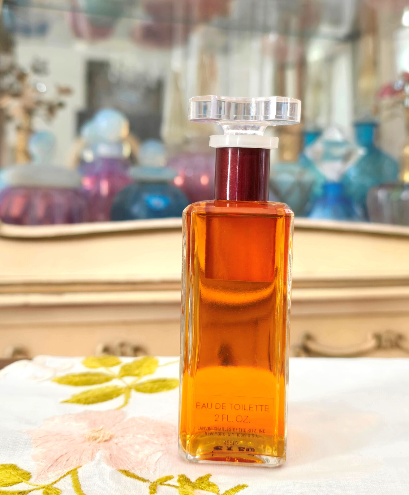 VTG 1970s Classic Charles of the Ritz Eau de Toilette EDT 2 Oz 60ml Splash