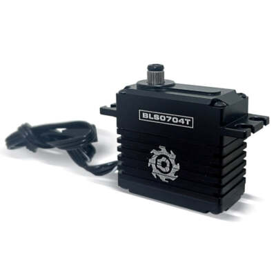 TORQ BLS0704T-Black Edition Full Size HV Brushless Rudder Servo