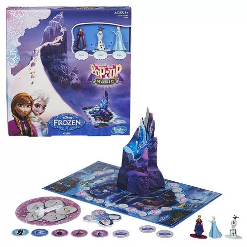 Anna & Elsa Board Games < Frozen Toys