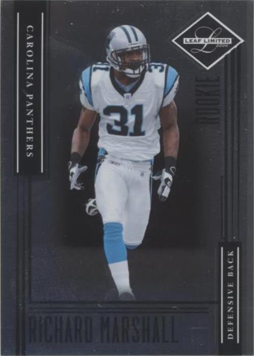 2006 Leaf Limited Richard Marshall #234 - 1 of 2