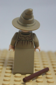 Professor Pomona Sprout LEGO minifigure [hp131] Harry Potter 4867 Hogwarts