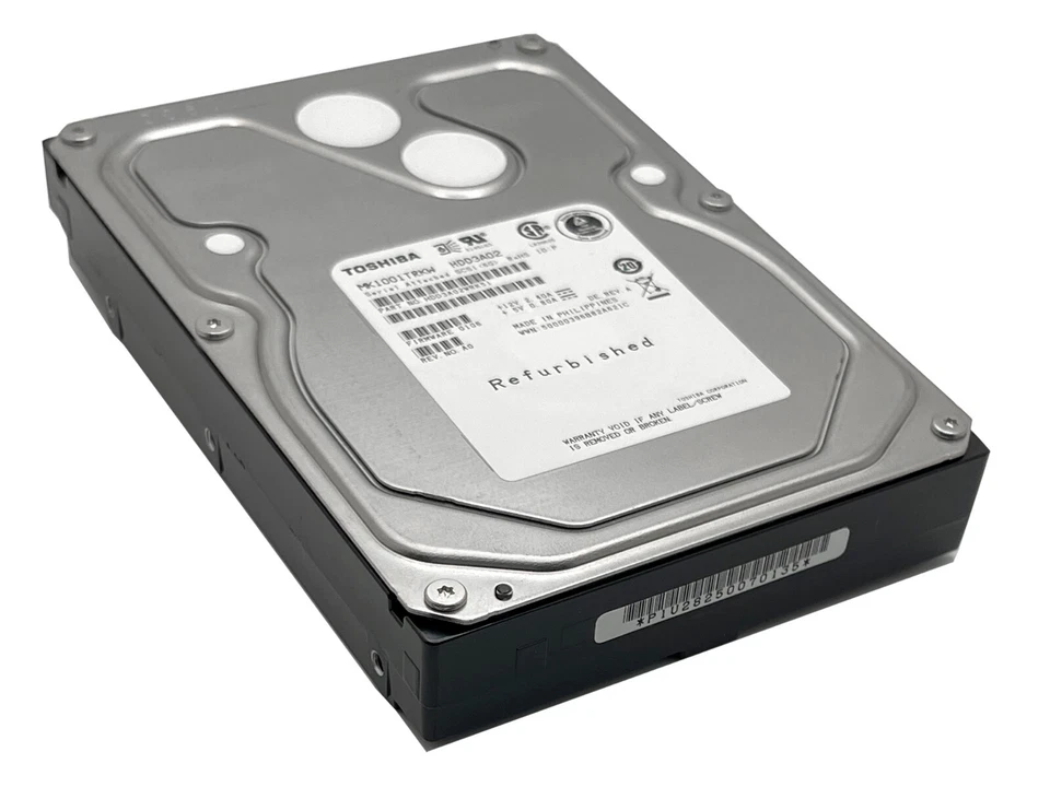 Toshiba MK1001TRKB 1 TB 7200RPM 16MB Cache 3.5" Internal SAS Hard Drive - Image 4 of 4