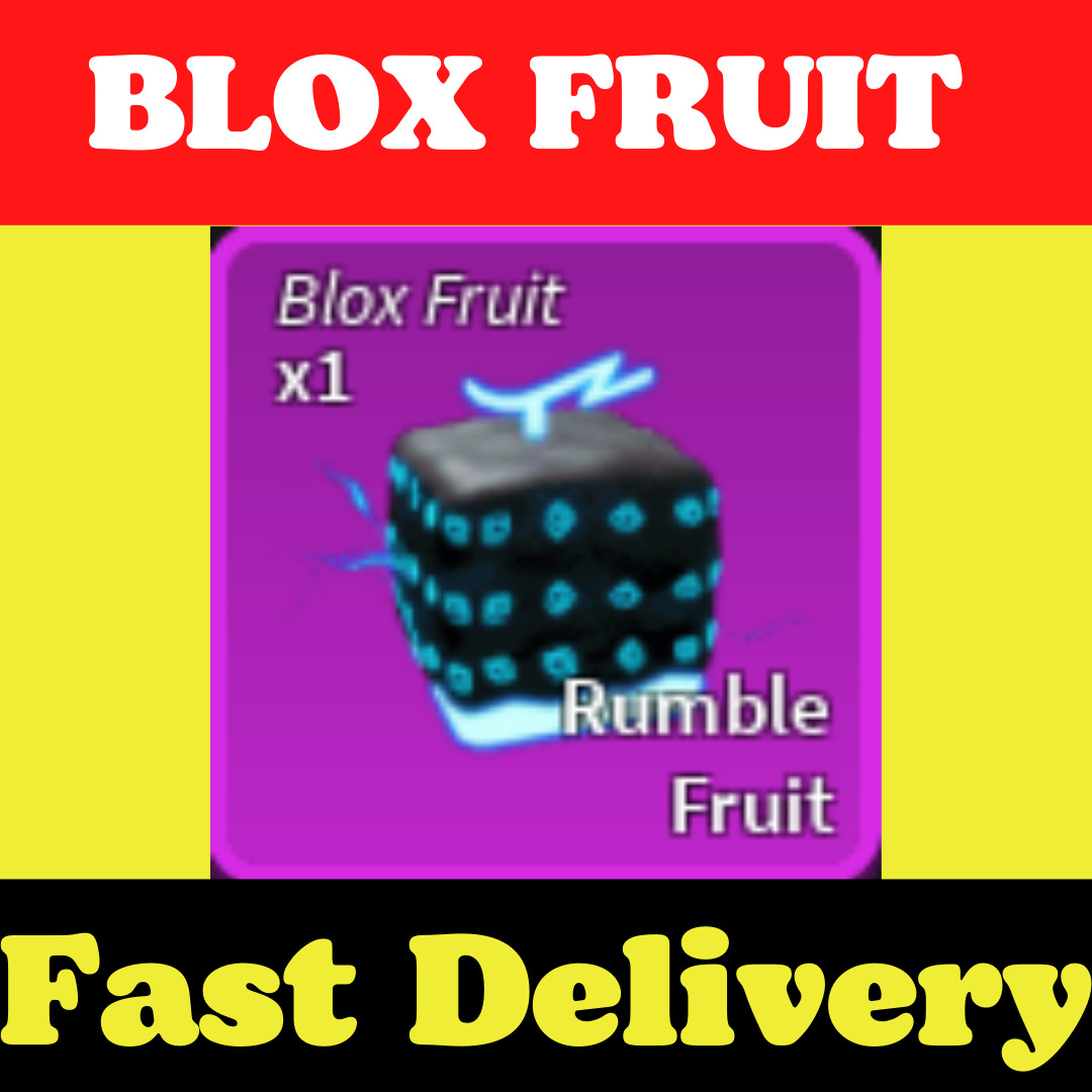 🤑CHEAPEST🤑 🔥 Blox Fruit Rumble Fruit 🔥 ⛔Lvl 700 Needed ⛔⚡️FAST  DELIVERY⚡️