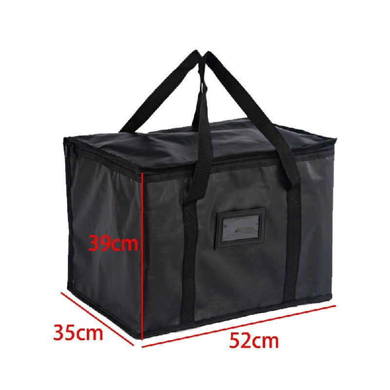 Large Food Delivery Insulated Bags Thermal Warm/Cold Bag Pizza Takeaway