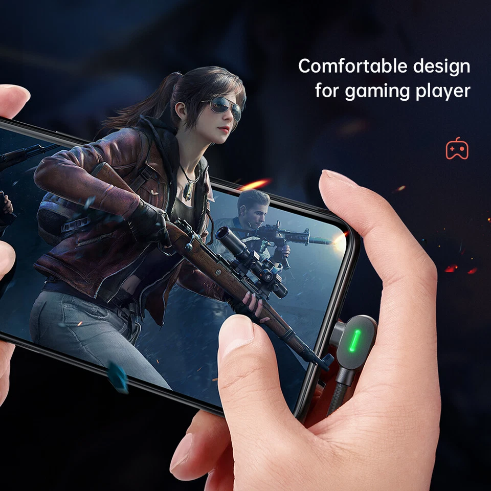 1/2/3PACK MCDODO 3A PD 60W USB C to Type C Fast Charging Cable Charger Data Cord - Image 4 of 4