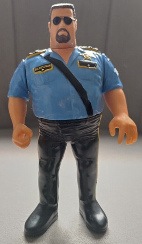 Big Boss Man action figure 1990 - Hasbro WWF WWE B...
