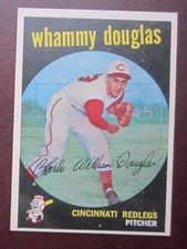 1959 Topps Whammy Douglas (Cincinnati Redlegs) #431 EX/NRMT